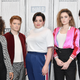 Heathers stars Jasmine Mathews, Brendan Scannell, Melanie Field, Grace Victoria Cox and James Scully